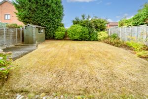 REAR GARDEN- click for photo gallery